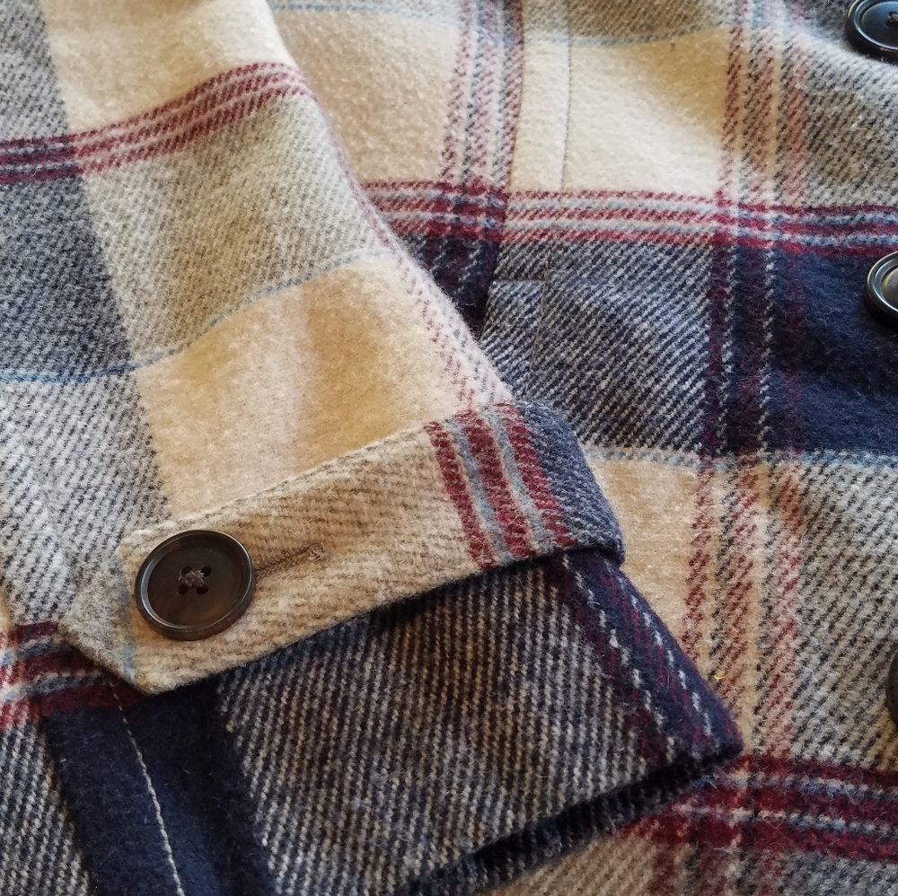 Charles Klein Women's Pea coat - Picture 4 of 6